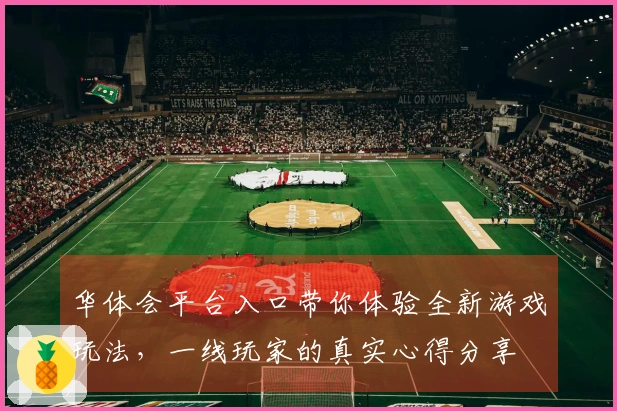 华体会平台入口带你体验全新游戏玩法，一线玩家的真实心得分享