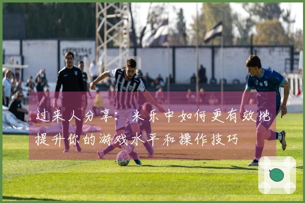 过来人分享：米乐中如何更有效地提升你的游戏水平和操作技巧