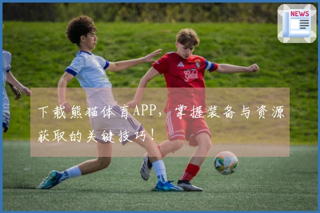 下载熊猫体育APP，掌握装备与资源获取的关键技巧！
